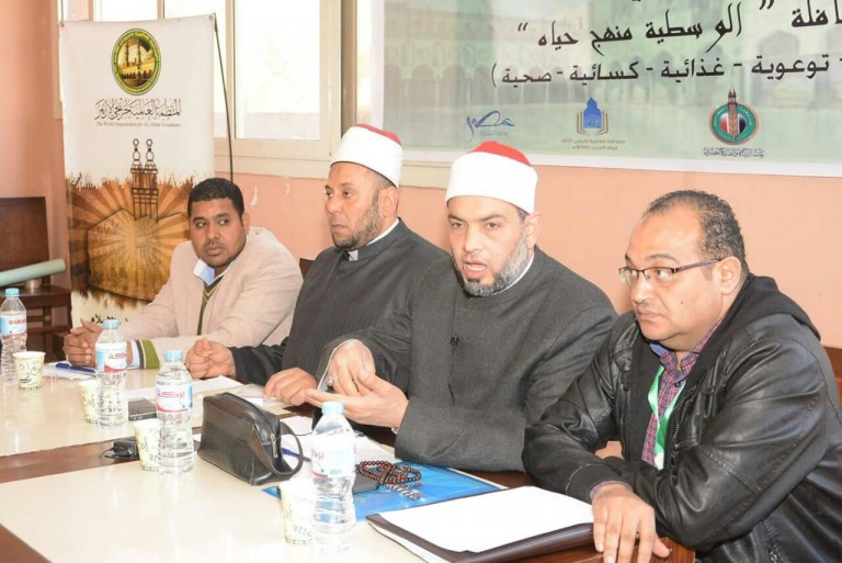 قافلة خريجي الأزهر فى أسوان تعقد ورش عمل لطلاب حوض النيل والقبائل ...